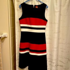 Tommy Hilfiger color block dress, size 6